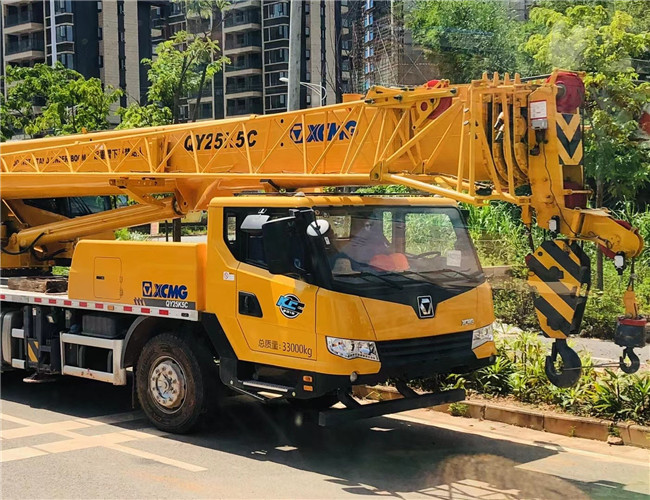 梁河县大件设备吊装租赁吊车